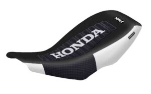 Funda Asiento Honda Trx 450 Ultra Grip Series Fmx Covers - Negro/Blanco/Blanco