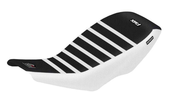 Funda Asiento Honda Trx 450 Rib Fmx Covers - Negro/Blanco/Blanco