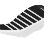 Funda Asiento Honda Trx 450 Rib Fmx Covers - Negro/Blanco/Blanco