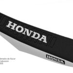 Funda Asiento Honda Crf 250 - 10/13 - 450 - 09/12 Series Fmx Covers - Negro/Blanco/Blanco