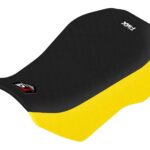 Funda Asiento Suzuki Ltz 400 Total Grip Fmx Covers - Negro/Amarillo