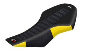 Funda Asiento Suzuki Ltr 450 Ultra Grip Fmx Covers - Negro/Amarillo