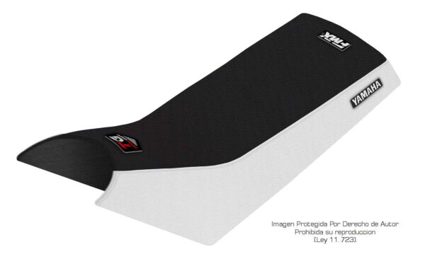 Funda Asiento Yamaha Warrior Total Grip Fmx Covers - Negro/Blanco