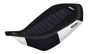 Funda Asiento Yamaha Raptor 700 Ultra Grip Fmx Covers - Negro/Blanco