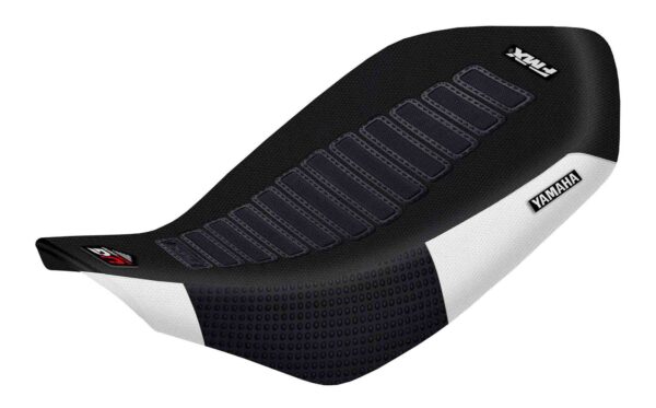Funda Asiento Yamaha Raptor 700 Ultra Grip Fmx Covers - Negro/Blanco
