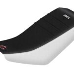 Funda Asiento Honda Trx 400 - 99/07 Plisada Fmx Covers - Negro/Blanco