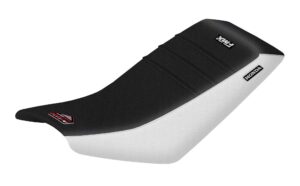 Funda Asiento Honda Trx 400 - 99/07 Plisada Fmx Covers - Negro/Blanco