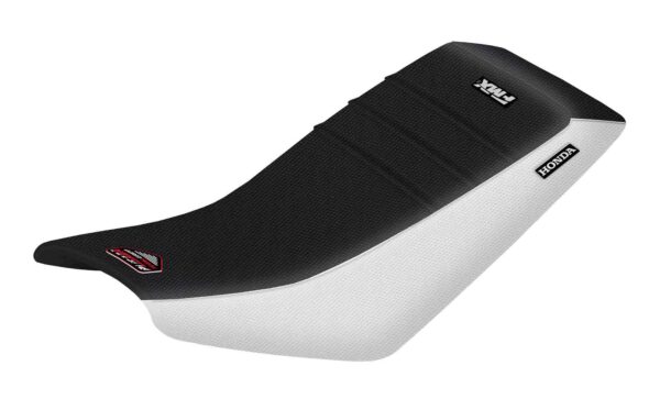 Funda Asiento Honda Trx 400 - 99/07 Plisada Fmx Covers - Negro/Blanco
