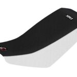 Funda Asiento Honda Trx 400 - 99/07 Total Grip Fmx Covers - Negro/Blanco