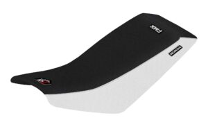 Funda Asiento Honda Trx 400 - 99/07 Total Grip Fmx Covers - Negro/Blanco