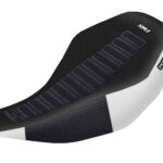Funda Asiento Honda Trx 400 - 08/12 Ultra Grip Fmx Covers - Negro/Blanco