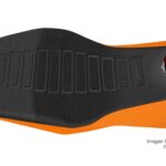 Funda Asiento HONDA Cbr 190 R HF Fmx Covers - Negro/Naranja