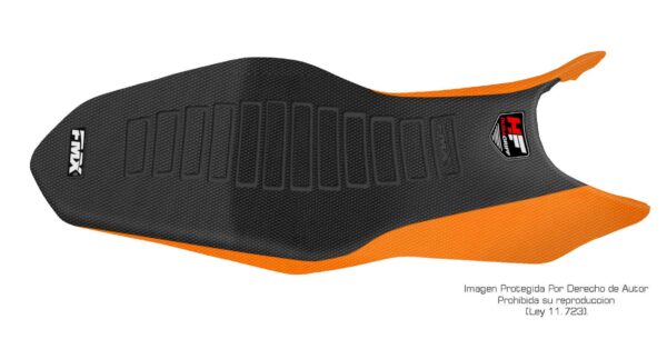 Funda Asiento HONDA Cbr 190 R HF Fmx Covers - Negro/Naranja