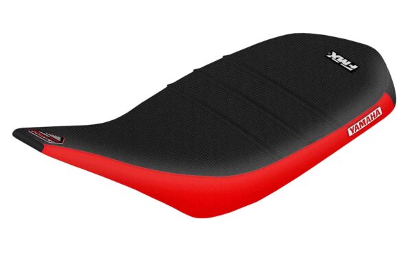 Funda Asiento Yamaha Yfz 450 Plisada Fmx Covers - Negro/Rojo