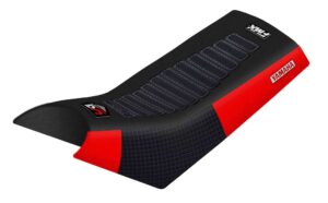 Funda Asiento Yamaha Warrior Ultra Grip Fmx Covers - Negro/Rojo