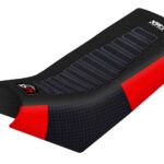 Funda Asiento Yamaha Warrior Ultra Grip Fmx Covers - Negro/Rojo