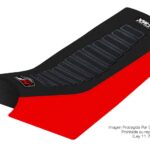 Funda Asiento Yamaha Warrior Hf Fmx Covers - Negro/Rojo