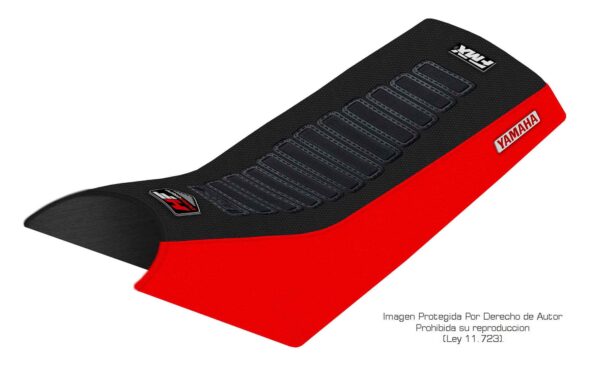 NEGRO_ROJO Funda Asiento Yamaha Warrior Hf Fmx Covers - Negro/Rojo