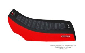 Funda Asiento Yamaha Banshee Hf Fmx Covers - Negro/Rojo
