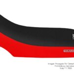 Funda Asiento Yamaha Banshee Total Grip Fmx Covers - Negro/Rojo
