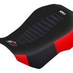 Funda Asiento Suzuki Ltz 400 Ultra Grip Fmx Covers - Negro/Rojo