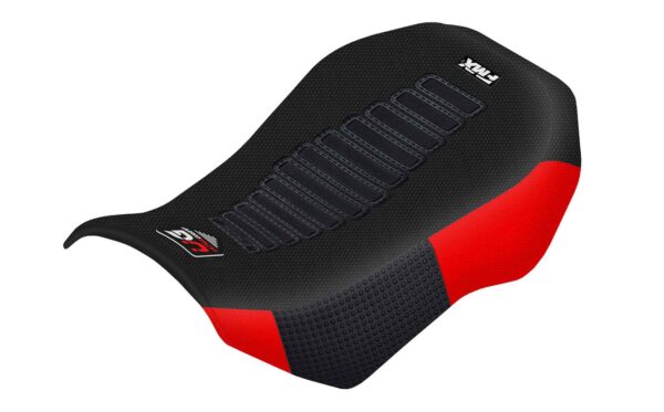 Funda Asiento Suzuki Ltz 400 Ultra Grip Fmx Covers - Negro/Rojo
