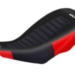 Funda Asiento Honda Trx 450 Ultra Grip Fmx Covers - Negro/Rojo