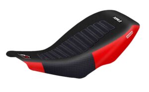 Funda Asiento Honda Trx 450 Ultra Grip Fmx Covers - Negro/Rojo
