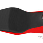 Funda Asiento Honda Cb 190 R Total Grip Fmx Covers - Negro/Rojo