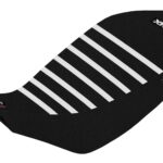 Funda Asiento Yamaha Raptor 700 Rib Fmx Covers - Negro/Negro/Blanco