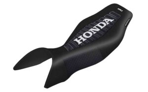 Funda Asiento Honda Trx 700 Xx Ultra Grip Series Fmx Covers - Negro/Negro/Blanco