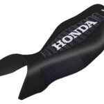 Funda Asiento Honda Trx 700 Xx Ultra Grip Series Fmx Covers - Negro/Negro/Blanco