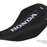 Funda Asiento Honda Trx 400 - 08/12 Series Fmx Covers - Negro/Negro/Blanco