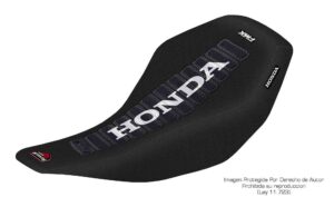 Funda Asiento Honda Trx 400 - 08/12 Series Fmx Covers - Negro/Negro/Blanco