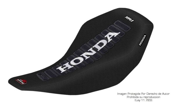 Funda Asiento Honda Trx 400 - 08/12 Series Fmx Covers - Negro/Negro/Blanco