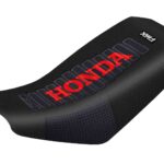 Funda Asiento Honda Trx 400 - 99/07 Series Fmx Covers - Negro/Negro/Rojo