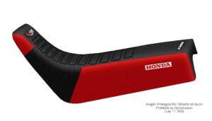 Funda Asiento Honda Xr 600 Ultra Grip Fmx Covers - Negro/Rojo