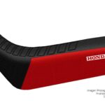 Funda Asiento Honda Xr 600 Ultra Grip Fmx Covers - Negro/Rojo