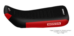 Funda Asiento Honda Cr 80 - 88/95 Ultra Grip Fmx Covers - Negro/Rojo