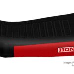 Funda Asiento Honda Cr 80 - 88/95 Ultra Grip Fmx Covers - Negro/Rojo