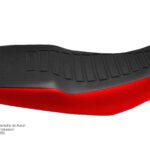 Funda Asiento Zanella Zr 150 Hf Fmx Covers - Negro/Rojo