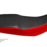 Funda Asiento Zanella Zr 150 Total Grip Fmx Covers - Negro/Rojo
