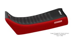 Funda Asiento HONDA Xr 250 L HF Fmx Covers - Negro/Rojo