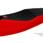 Funda Asiento HONDA Biz 125 HF Fmx Covers - Negro/Rojo