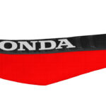 Funda Asiento Honda Crf 250 18/21 - 450 17/20 Series Fmx Covers - Negro/Rojo/Blanco