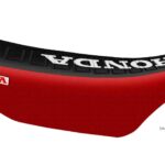 Funda Asiento Honda Cr 125/250 - 92/12 Series Fmx Covers - Negro/Rojo/Blanco