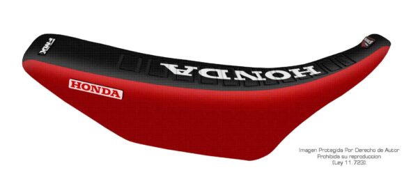 Funda Asiento Honda Cr 125/250 - 92/12 Series Fmx Covers - Negro/Rojo/Blanco