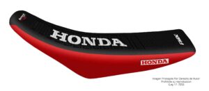 Funda Asiento Honda Cr 80 - 96/02 Series Fmx Covers - Negro/Rojo/Blanco