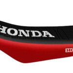 Funda Asiento Honda Cr 80 - 96/02 Series Fmx Covers - Negro/Rojo/Blanco
