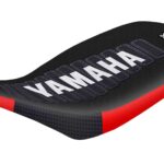 Funda Asiento Yamaha Yfz 450 Ultra Grip Series Fmx Covers - Negro/Rojo/Blanco